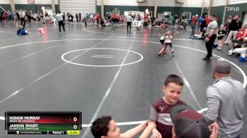 52 lbs Quarterfinal - Honor Murray, Ready RP Nationals vs Jaxson Smart, Plains Elite Wrestling