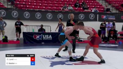 60 kg Semis - Cory Land, Panther Wrestling Club RTC vs Cale Seaton, Big Game Wrestling Club