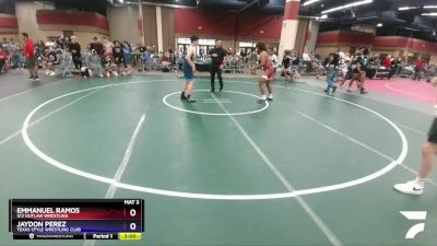 170 lbs Champ. Round 2 - Emmanuel Ramos, 512 Outlaw Wrestling vs Jaydon Perez, Texas Style Wrestling Club