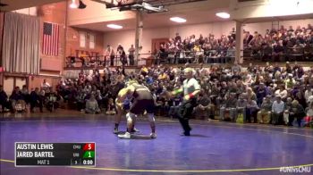 285 m, Blaize Cabell, UNI vs Newton Smerchek, CMU