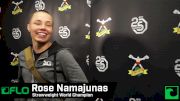 Rose Namajunas Gives Injury Update, Chooses Likely Next Opponent