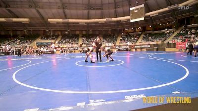 145 lbs 2nd Place - Ryan Ball, USA Gold vs Emmitt Warren, Morrison Takedown Club