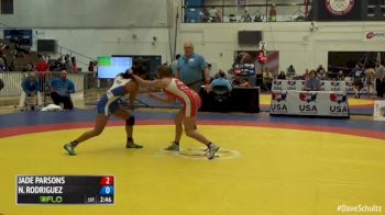 53 Consi-Semis - Nes Marie Rodriguez, Puerto Rico vs Jade Parsons, Canada