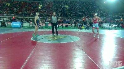 3A 138 lbs Cons. Round 3 - Rocky Morris, Marsh Valley vs Cayden Knight, Timberlake