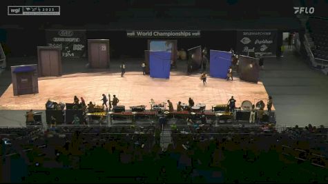 Great Oak HS "Temecula CA" at 2023 WGI Percussion/Winds World Championships