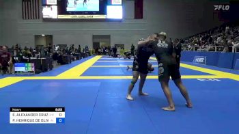 ELDER ALEXANDER CRUZ vs PEDRO HENRIQUE DE OLIVEIRA E SIL 2022 Pan IBJJF Jiu-Jitsu No-Gi Championship