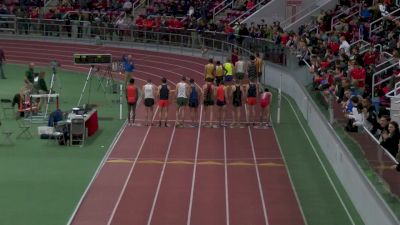 Men's 3k, Heat 8 - Cuse's Martin Hehir and Colin Bennie Indoor Debut