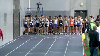 Men's 3k, Heat 2