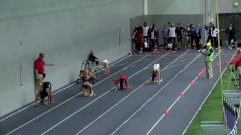 Women's 4x400m Relay, Heat 3