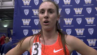 Alexa Efraimson pleased with mile season opener at UW Invite