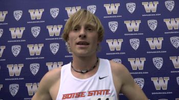 David Elliot after crushing 3K PR, talks Boise State improvement