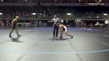 165 lbs Round Of 64 - Eric Castillo, RPI vs Matt Thompson, Wayne State