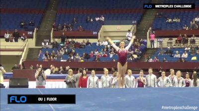 Natalie Brown - Floor, Oklahoma - 2016 Metroplex Challenge