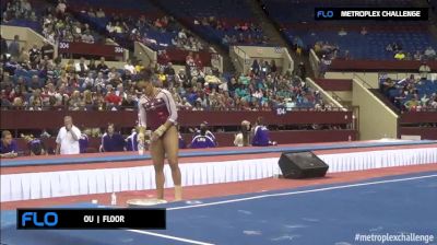 Ali Jackson - Floor, Oklahoma - 2016 Metroplex Challenge