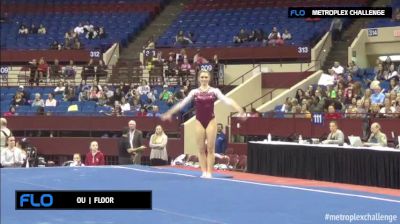 Haley Scaman - Floor, Oklahoma - 2016 Metroplex Challenge