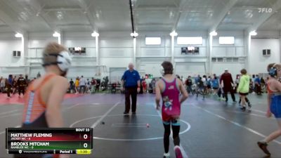 76 lbs Round 7 (10 Team) - Kruz Moss, Jacket WC vs Brock Morgan, Rambler WC