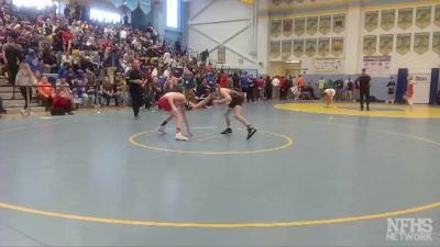 106 lbs Cons. Round 2 - Roman Kubler, Appoquinimink vs Ian Alfree, Smyrna H S