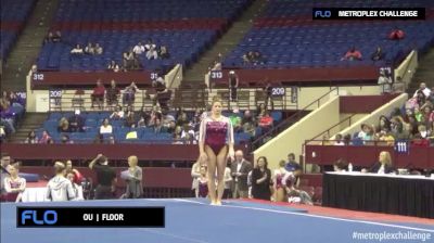 Oklahoma Floor Rotation - 2016 Metroplex Challenge