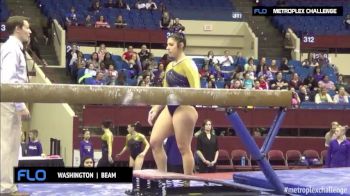 Washington Beam Rotation - 2016 Metroplex Challenge