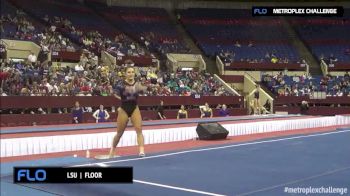 LSU Floor Rotation - 2016 Metroplex Challenge