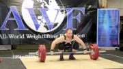 Travis Cooper: 140kg/308lb Snatch, 177kg/390lb Clean & Jerk