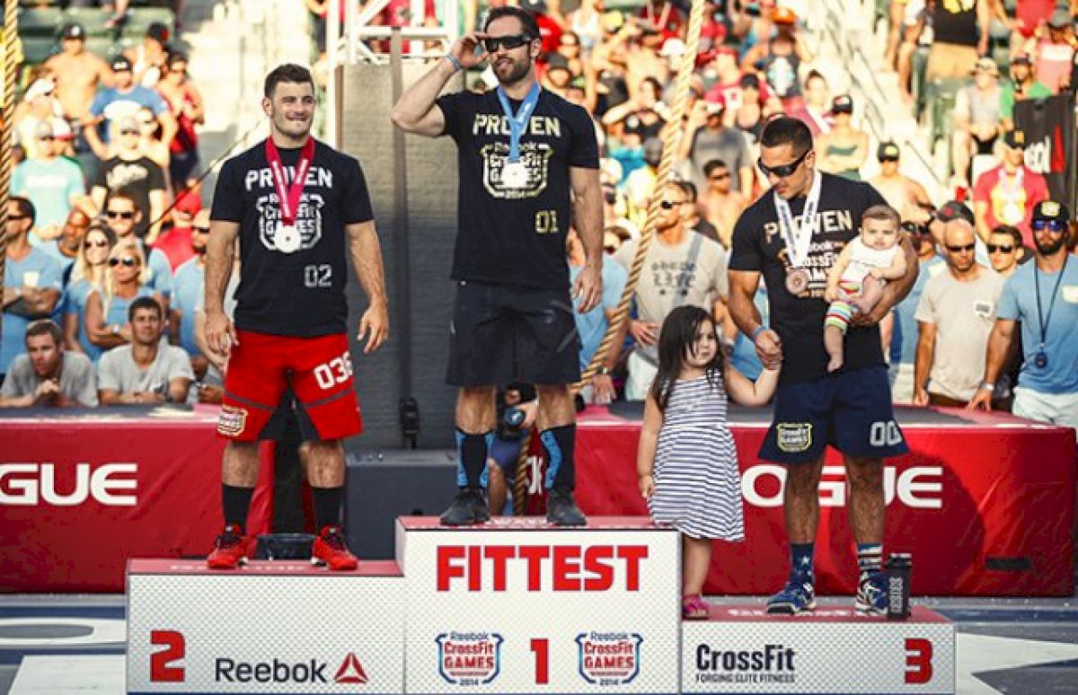 Froning & Fraser To Throwdown WOD 1 Of The 2015 Open