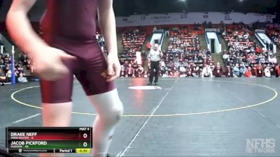 175 lbs Semifinals (8 Team) - Logan Ryan, Hudson vs Julian Waters, Manchester