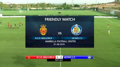 Full Replay - RCD Mallorca vs Getafe CF | 2019 European Pre Season - RCD Mallorca vs Getafe CF - Aug 7, 2019 at 12:20 PM CDT