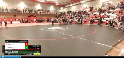 220 lbs Cons. Semi - Travis Sloan, Columbia (Burbank) vs Averie Sikes, Anacortes