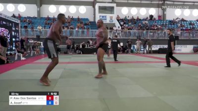 Pedro Alex Dos Santos Pimenta vs Antonio Assef 1st ADCC South American Trials