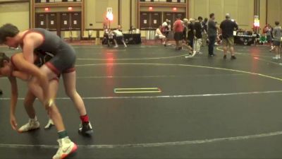 107 lbs Round 5 (6 Team) - Jake Benyo, Mat Assassins vs KEVIN SICKLER, Elite Wrestling Black