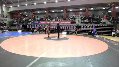 191 lbs Consi Of 8 #1 - Madeline Welch, Life (Ga.) vs Samyra Thomas, Jarvis Christian (Texas)