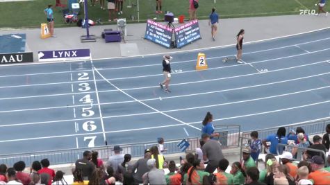 Youth Girls' 400m Hurdles Championship, Semi-Finals 4 - Age 15-16