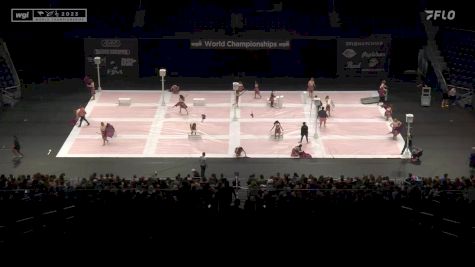 Lockport Township HS "Lockport IL" at 2023 WGI Guard World Championships