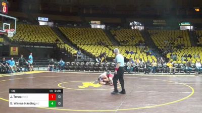 133 lbs Dual - Josh Terao, American vs Gary Wayne Harding, UNC