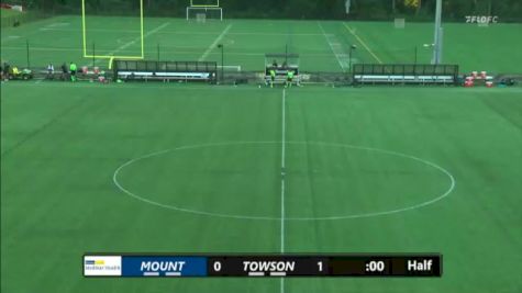 Replay: Mount St. Mary's vs Towson | Aug 28 @ 6 PM