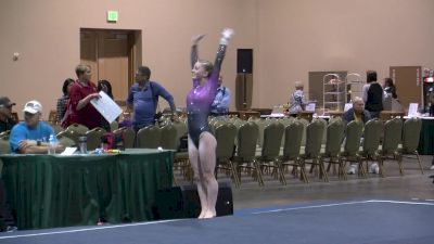 Lauren Farley - Floor, Texas Dreams - 2016 Chow's Challenge