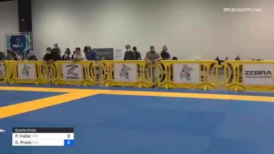 Peter Hailer vs Guillaume Prada 2020 IBJJF Pan No-Gi Championship