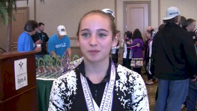 Chloe Widner On AA Win & Season Goals