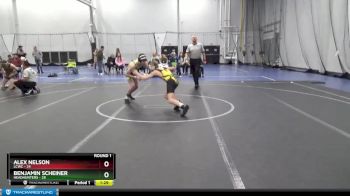 115 lbs Round 1 (6 Team) - Benjamin Scheiner, Headhunters vs Alex Nelson, LCWC