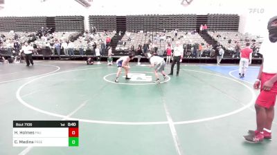 122-H lbs Consi Of 8 #2 - Hayden Holmes, Paulsboro vs Cristian Medina, ProEx