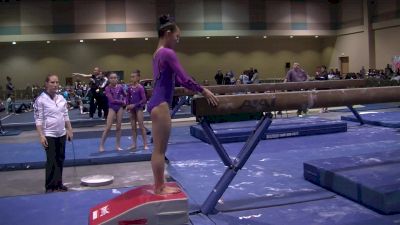 Kara Eaker - Beam, GAGE - 2016 Chow's Challenge