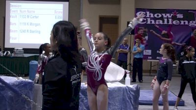 Gabrielle Gallentine - Bars, Everest NC - 2016 Chow's Challenge