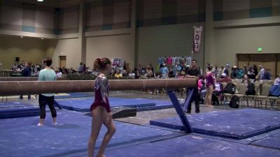 Gabrielle Gallentine - Beam, Everest NC - 2016 Chow's Challenge