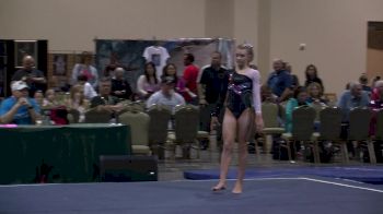Maya Page - Floor, AIM Texans - 2016 Chow's Challenge