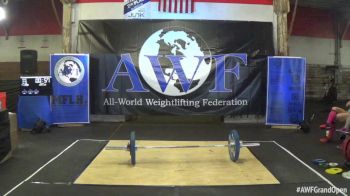 Men's Session 1 Clean & Jerk