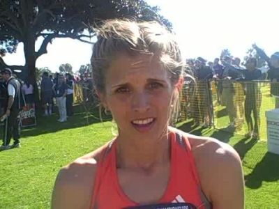 Sarah Slattery 9th @ 08 XC