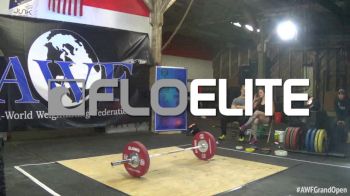 Men's Session 3 Clean & Jerk