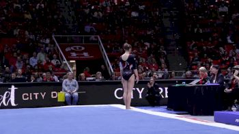 Breanna Hughes - Floor, Utah