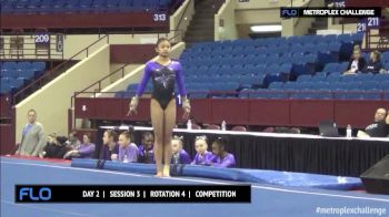 Isabel Mabanta - Floor, Metroplex - 2016 Metroplex Challenge